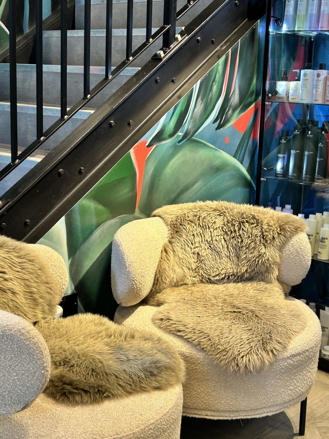 The lounge at Base Kamp