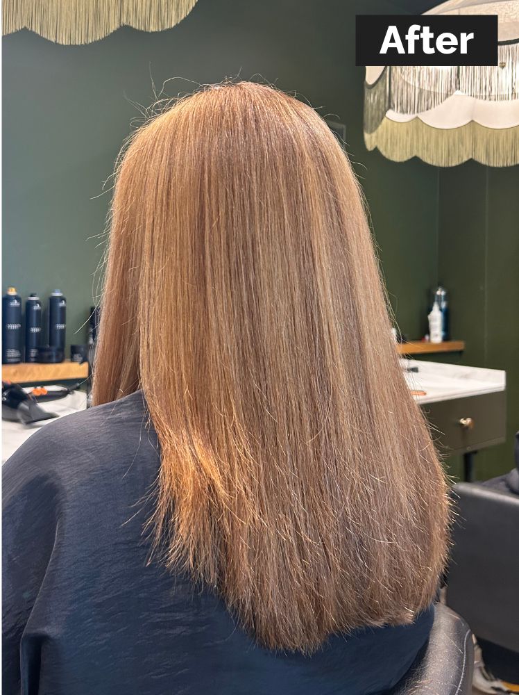 Keratin Smoothing
